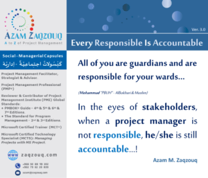 Every Responsible Is Accountable