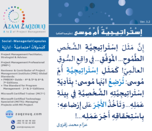 إستراتيجية أم موسى (عليهما السلام)