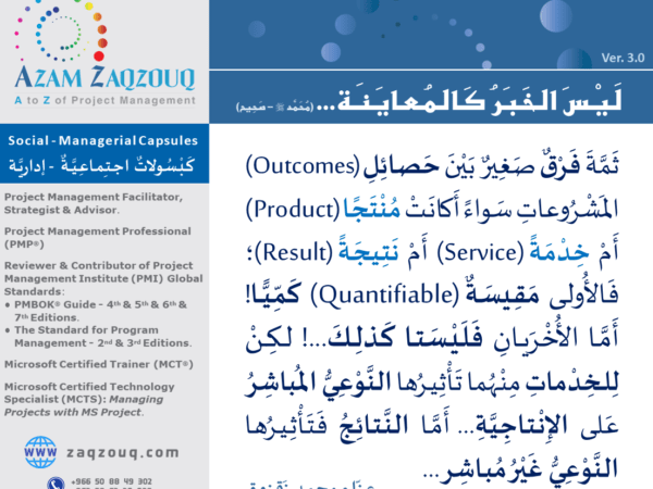 ليس الخبر كالمعاينة... (محمد ﷺ - صحيح)