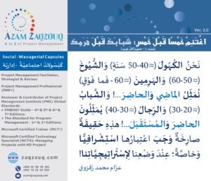 اغتنم خمسا قبل خمس: شبابك قبل هرمك (محمد ﷺ - صحيح الترغيب)